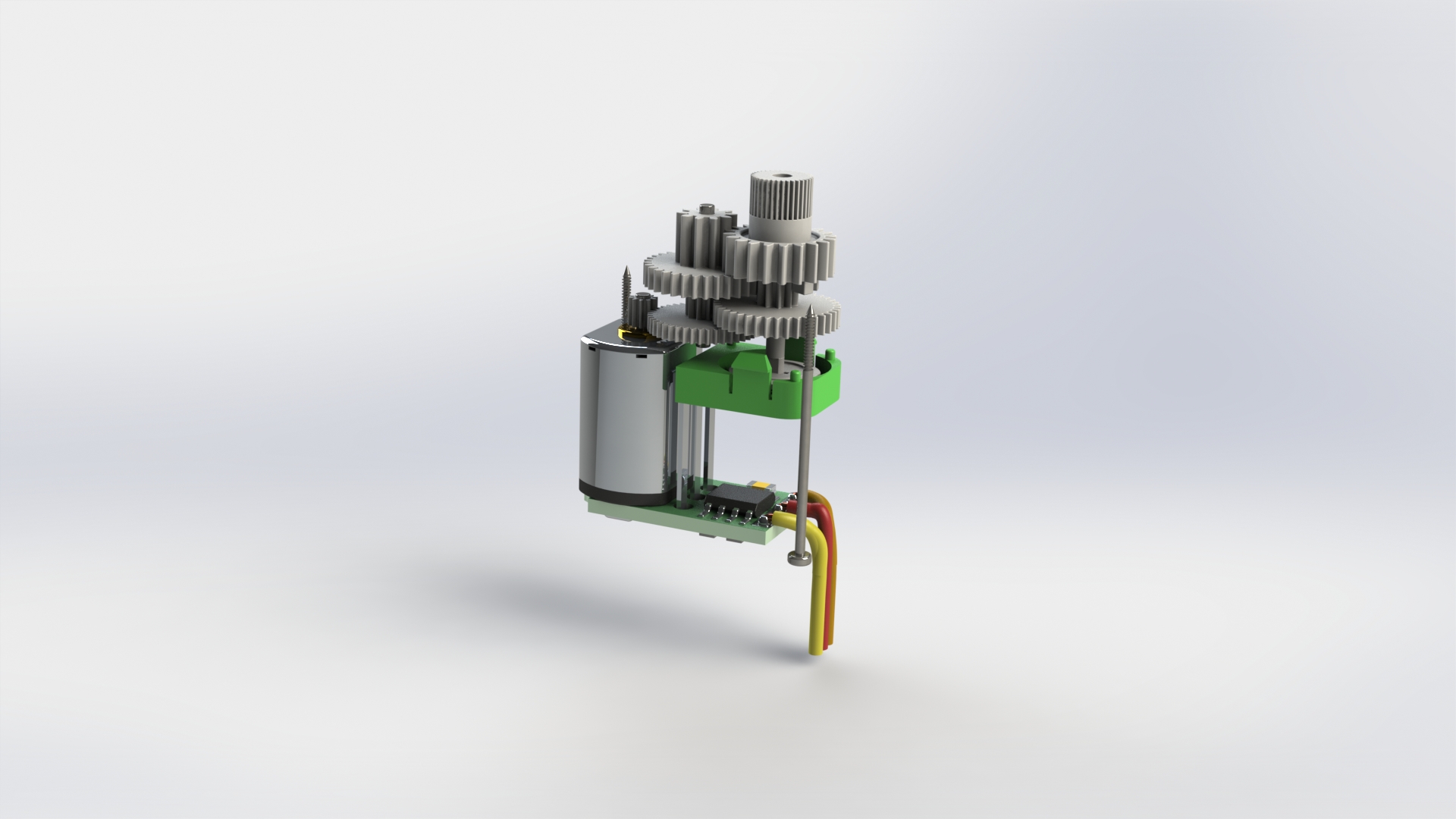 微型伺服电机SG90